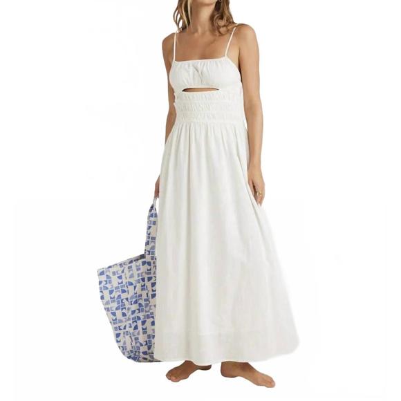 NEW BILLABONG cloud dress in salt crystal - Picture 1 of 6